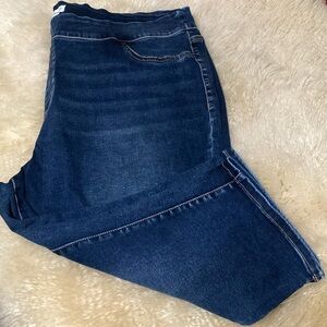 Layne Bryant peddle pushers jeggings size 26w